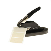 ALTA Siegeletiketten, eckig, diverse Farben - Druckateur - Klüngelkram Druckateur