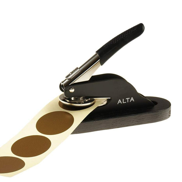 ALTA Siegeletiketten, rund , diverse Farben - Druckateur - Klüngelkram Druckateur