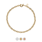 Anchor T - Chain Necklace, diverse Farben - Klüngelkram Paul Hewitt