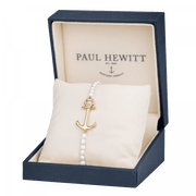 Armkette Anchor Spirit Gold Pearl, diverse Modelle - Klüngelkram Paul Hewitt