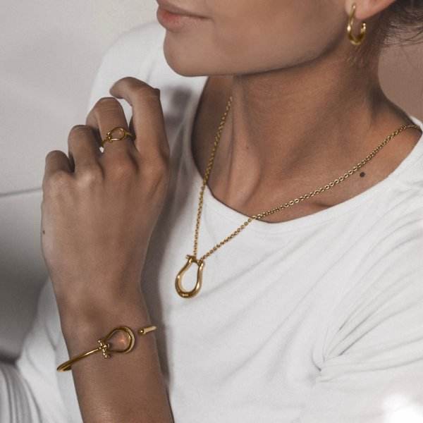 Armreif Shackle Gold, diverse Modelle - Klüngelkram Paul Hewitt