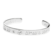 Armspange Koordinaten Unique - Klüngelkram Ancrage