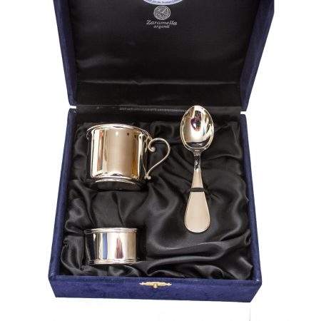 Babyset Silber - Klüngelkram EGC Elisabeth Groeben