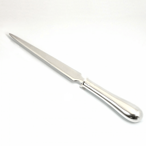 Brieföffner Fabian, 19,5cm 925er Silber, individualisierbar - Silberwense - Klüngelkram Silberwense