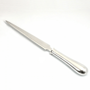 Brieföffner Fabian, 19,5cm 925er Silber, individualisierbar - Silberwense - Klüngelkram Silberwense