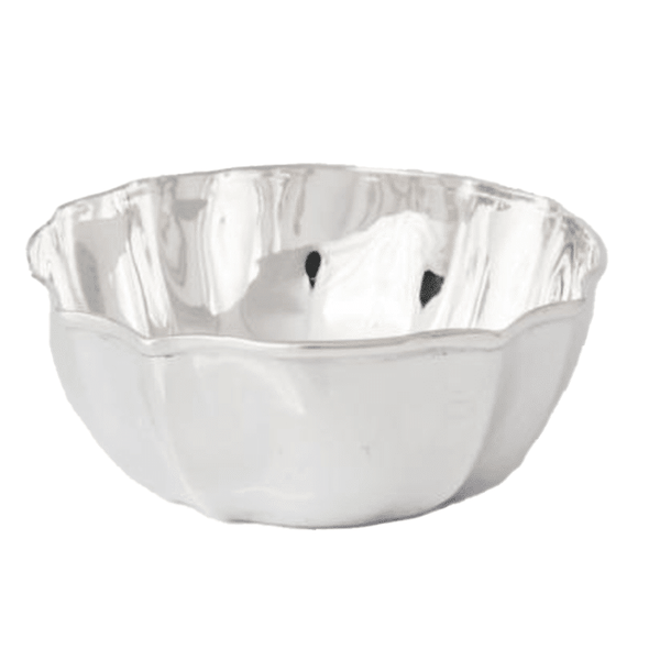 Chippendale Silberschale - Klüngelkram Hella Hoene