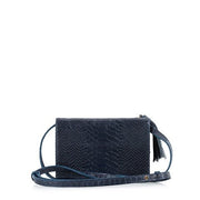 Clutch Valerie Anaconda , diverse Farben - Klüngelkram Ellabee