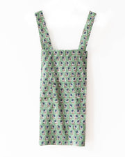 Crossback Schürze für Erwachsene Blockprint - Klüngelkram Indian Affairs