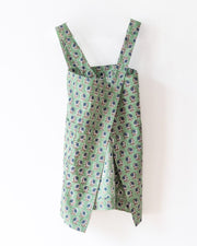 Crossback Schürze für Erwachsene Blockprint - Klüngelkram Indian Affairs