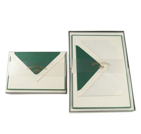 Crown Mill - Set, Briefkarten oder Briefpapier - Klüngelkram Druckateur