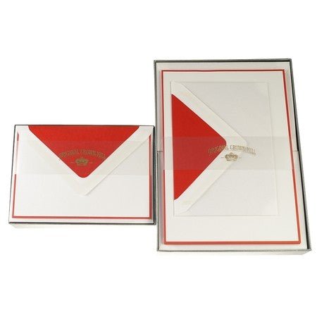 Crown Mill - Set, Briefkarten oder Briefpapier - Klüngelkram Druckateur