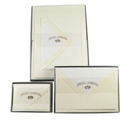 Crown Mill - Set Briefkarten und Umschläge,uni, diverse Größen und Farben - Druckateur - Klüngelkram Druckateur