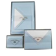 Crown Mill - Set Briefkarten/Briefpapier und Umschläge,uni, diverse Größen und Farben - Druckateur - Klüngelkram Druckateur