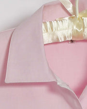 Damen Nachthemd Rosa Oxford - Klüngelkram Indian Affairs