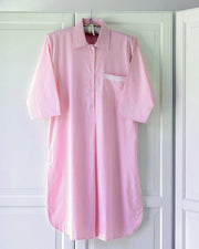 Damen Nachthemd Rosa Oxford - Klüngelkram Indian Affairs