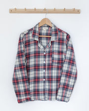 Damen Pyjama rot kariert - Klüngelkram Indian Affairs