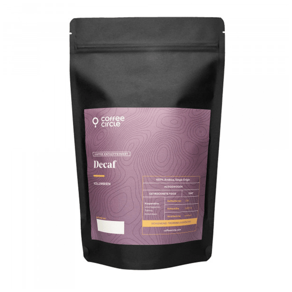 Decaf Kaffee ohne Koffein, diverse Modelle - Coffee Circle - Klüngelkram Coffee Circle