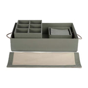 Dinner Kit aus Leinen 16 - teilig - Klüngelkram Etiql