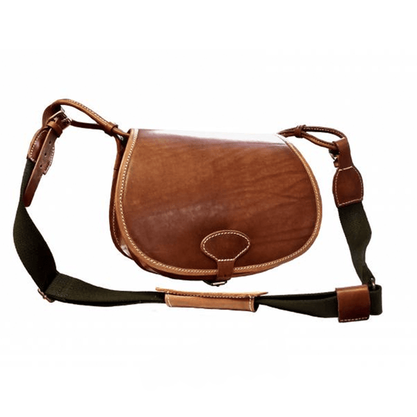 Echtleder - Jagdtasche - Klüngelkram Gut Grambow Fieldsports