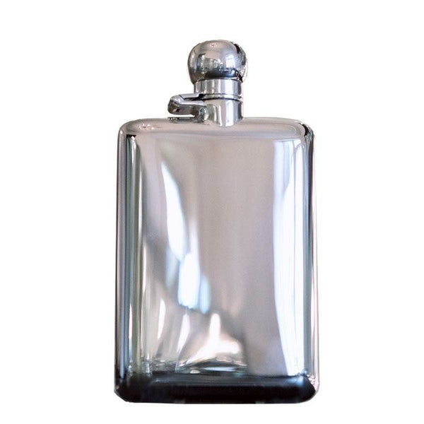 Flachmann "Traunstein" (925er Silber), individualisierbar - Klüngelkram Silberwense