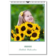 Fotokalender 2022 groß - DIN A4, individualisierbar - Druckateur - Klüngelkram Druckateur