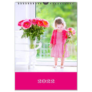 Fotokalender 2022 groß - Rand zu Rand DIN A4, individualisierbar - Druckateur - Klüngelkram Druckateur