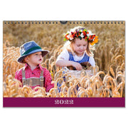 Fotokalender 2022 groß - Rand zu Rand DIN A4 quer, individualisierbar - Druckateur - Klüngelkram Druckateur