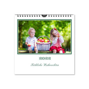 Fotokalender 2022 - quadratisch 21 x 21 cm, individualisierbar - Druckateur - Klüngelkram Druckateur