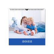 Fotokalender 2022 - Rand zu Rand - quadratisch 21 x 21 cm, individualisierbar - Druckateur - Klüngelkram Druckateur