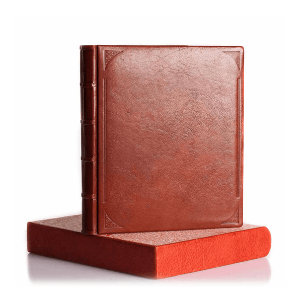 Gästebuch Leder - Klüngelkram Ellabee