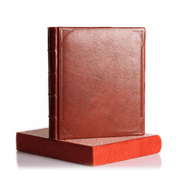 Gästebuch Leder - Klüngelkram Ellabee