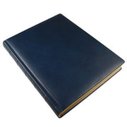 Gästebuch ledergebunden Bütten mit Goldschnitt - dunkelblau, diverse Farben und Modelle - Druckateur - Klüngelkram Druckateur