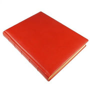 Gästebuch ledergebunden Bütten mit Goldschnitt - rot, diverse Farben und Modelle - Druckateur - Klüngelkram Druckateur