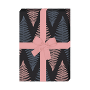 Geschenkpapier Farne - Klüngelkram Kartenkaufrausch