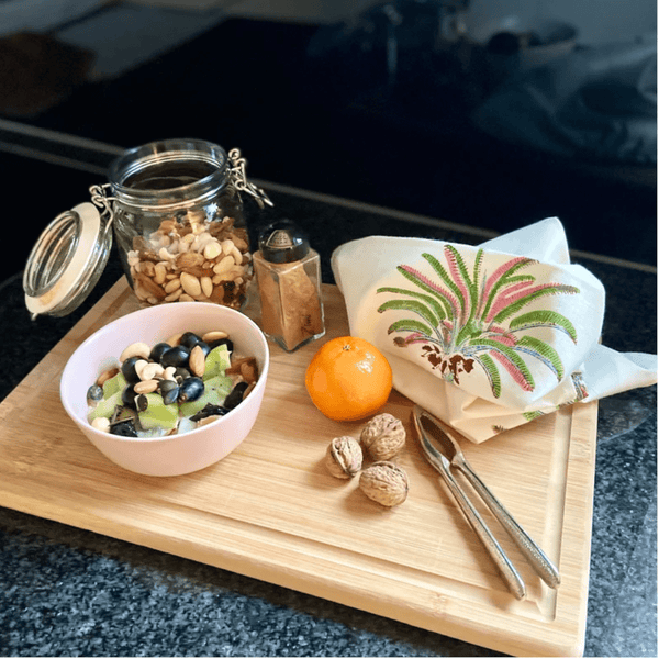 Geschirrtuch Palmen - Klüngelkram PinkTukTuk