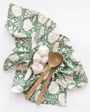 Geschirrtücher im 2er Set Blumenmotiv - Klüngelkram Indian Affairs