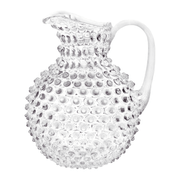 Glaskrug mit Noppen - Klüngelkram The Salonette