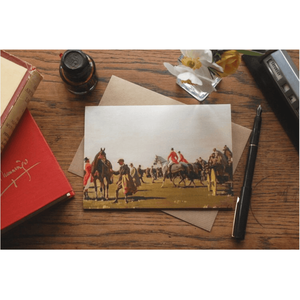 Grußkarte "Point to Point" - Klüngelkram Deja Vue Lebensart