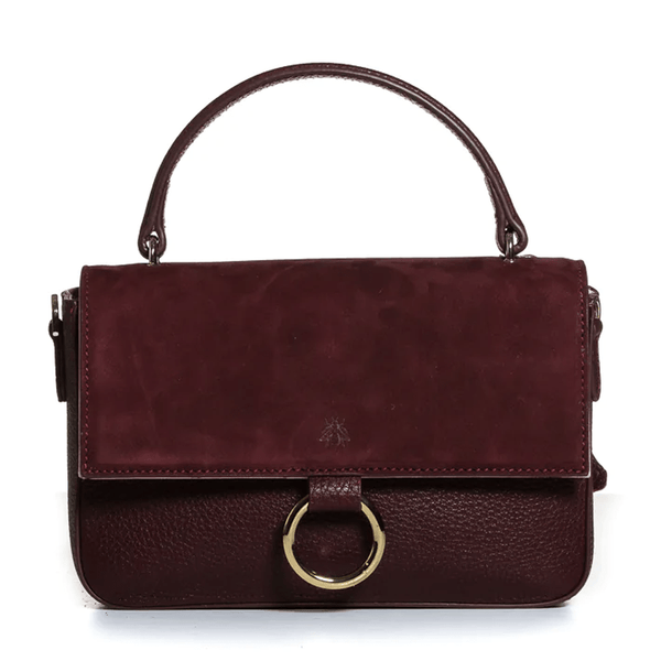 Handtasche Teresa Leder - Klüngelkram Ellabee