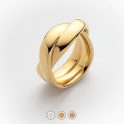 Horizon Waves Duo Ring, diverse Modelle - Klüngelkram Paul Hewitt