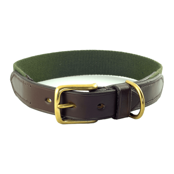 Hundehalsband Bredon Canvas - Klüngelkram A Gallant Horseman