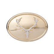 Jagdabzeichen Gürtelschnalle Hirsch - Klüngelkram Jagdabzeichen.com