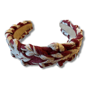 Johanna Signature Burgundy/Gold Wide - Klüngelkram Colette