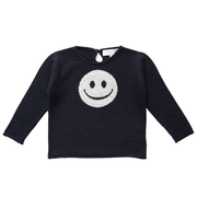 Kaschmir Pullover Smiley - Klüngelkram Papa Lobster