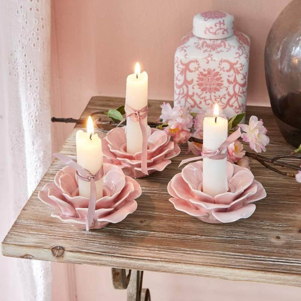 Kerzenständer 3er Set Sappos - Klüngelkram Loberon