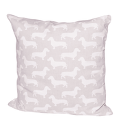 Kissen Dackelmotiv - Klüngelkram Allesklarschiff