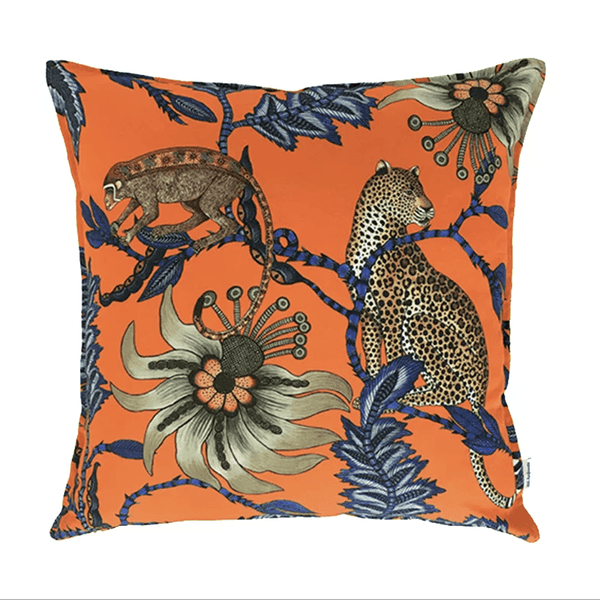 Kissen Monkey Bean - Klüngelkram Deja Vue Lebensart