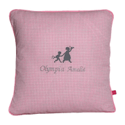 Kissen vichykaro - Klüngelkram Pippita