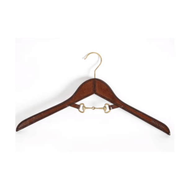 Kleiderbügel Leder - Klüngelkram Deja Vue Lebensart