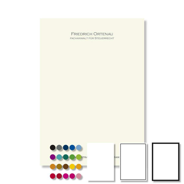 Kleiner Notizblock DIN A6 , individualisierbar - Druckateur - Klüngelkram Druckateur